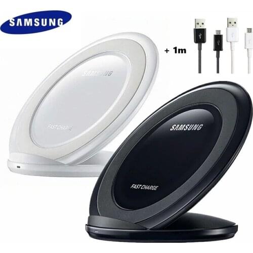 Original Samsung fast charging wireless charger stand For Galaxy s21/s20 ultra s10/S9/S8 plus NOTE 20/10/9/8 for iPhone 12/12Pro