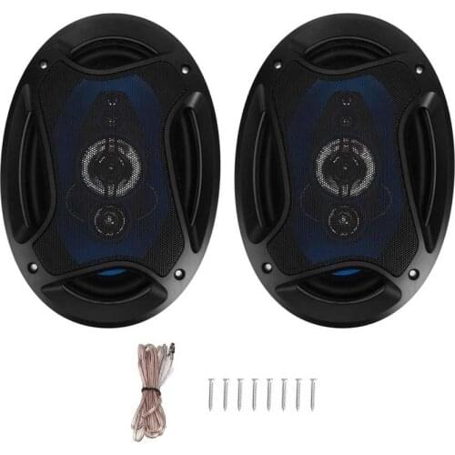 Parlantes para auto 6x9in 1000W Pair of Auto Car Hifi Stereo Audio Coaxial Speakers Loudspeaker TP-6971 oto aksesuar