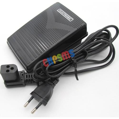 1PCS #979314-031 220V Foot Control Pedal with Cord fit for Singer HOME SEWING MACHINE