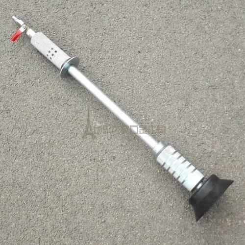 Car door air/Pneumatic flat puller, automotive sheet metal large flat depressions leveled pulling Tools / drawing / With Hammer