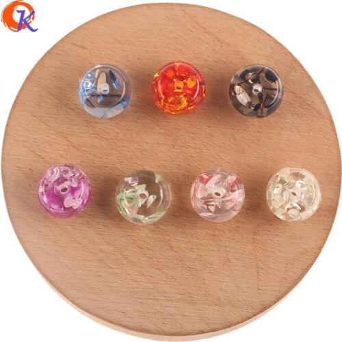 Cordial Design 10MM-22MM Resin Beads/Jewelry Accessories/Hand Made/Cracked Effect/Flat Cylinder Shape Bead/DIY Beads Making