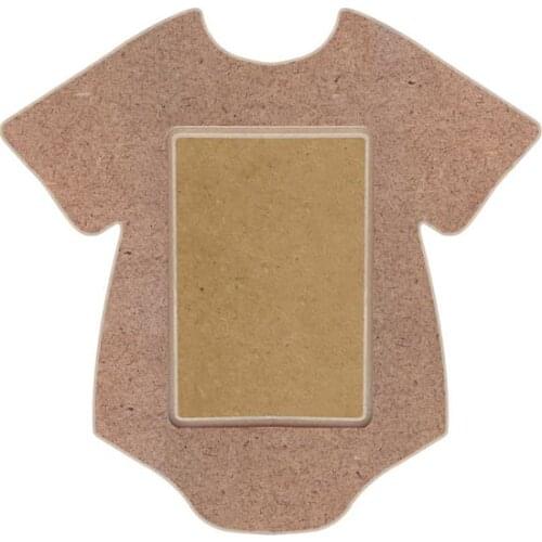 Baby Picture Frame Wooden Object Code: ç2 paintable decorative objects декоративные предметы под роспись