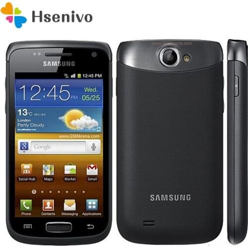 I8150 Original Unlocked Samsung Galaxy W i8150 Cell Phone Mobile Phone 2G&3G 3.7 '' 512MB RAM 16GB ROM Refurbished Smartphone