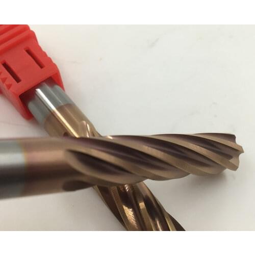 Integral alloy spiral reamer. Tungsten steel coated reamer for machine reamer 1-20 H7 Nano coating