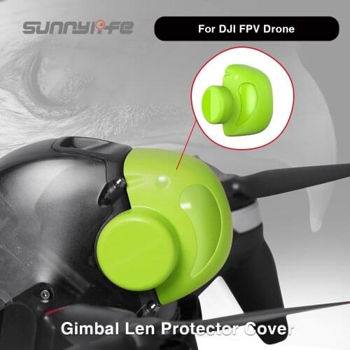 Sunnylife Gimbal Protector For DJI FPV Drone Lens Protective Cover Eagle Beak Modeling Fix The Gimbal Drone Accessories
