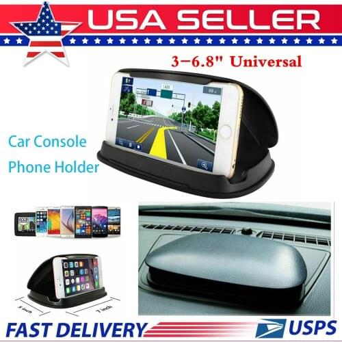 Universal Dashboard Mount Bracket Stand Car Mobile Phone Holder 360 Degree GPS Navigation Phone Clip Mount Stand