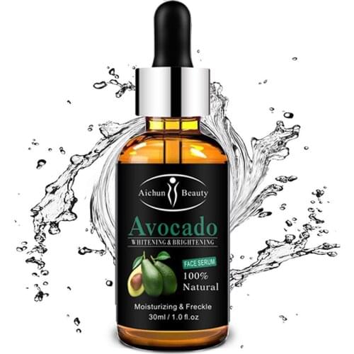 Avocado Eye Essence Skin Care Moisturizing Anti Aging Anti Remove Dark Circle Lift Firming Eye Essence Face Serum 30ml