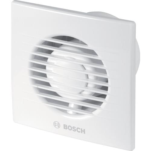 Bosch Bathroom Aspirator/Fan 1100 Series White 100 mm diameter