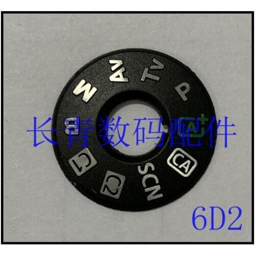 Top Cover Button Mode Dial For Canon EOS 6D Mark II 6D2 6DII Camera Repair Part Unit
