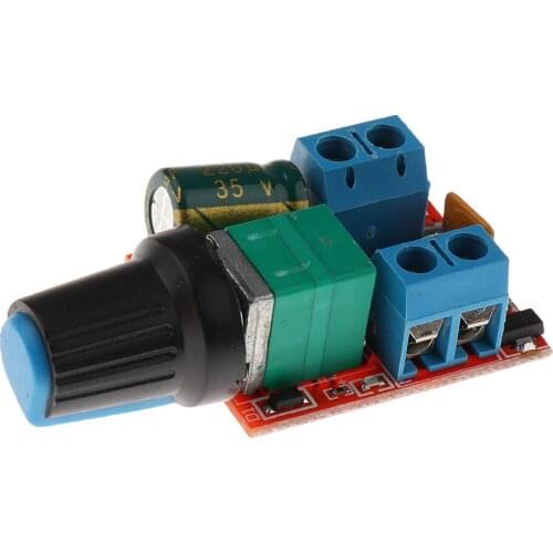 High Speed PWM LED Dimmer Control 3V - 35V 5A 90W Switching 10kHz DIY LED