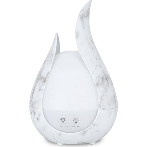 YX-261 new ultrasonic atomizer household wood grain egg aromatherapy machine purification humidifier family gifts