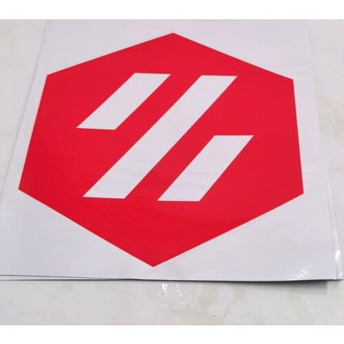 1pcs Voron LOGO sticker 17cm size