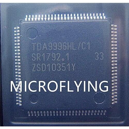 1PCS-2PCS NEW TDA9996HL/C1 TDA9996HL TDA9996 QFP100