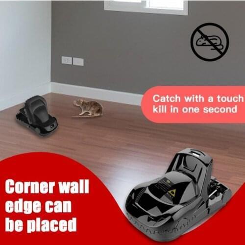 1pc High Qulity Reusable Rat Catching Mice Mouse Traps Mousetrap Bait Snap Spring Rodent Catcher Pest Control For Home Garden