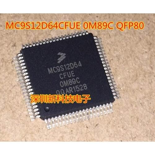 100% Original New 5pcs/lot MC9S12D64CFUE 0M89C MC9S12D64CFUE 2L86D MC9S12D64CFUE 4L86D