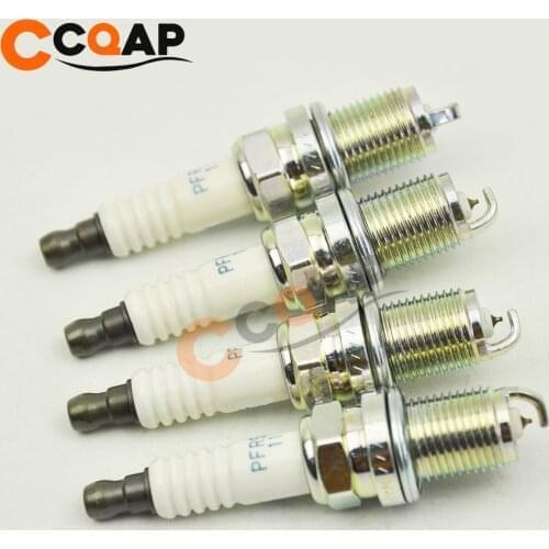 4pcs Iridium Spark Plugs 22401-AA570 PFR5B-11 For Subaru Forester Impreza Legacy