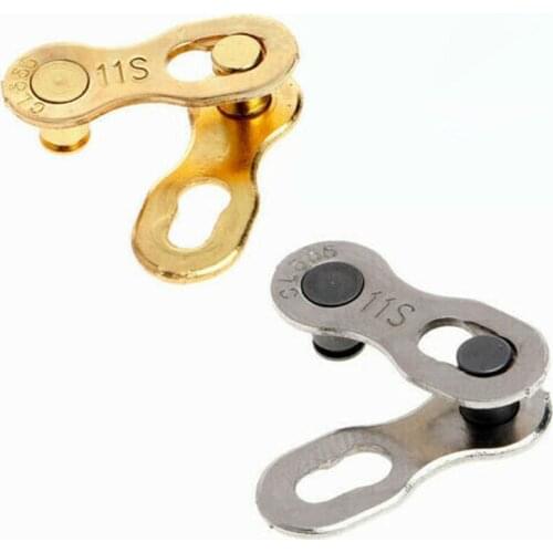 6/7/8/9/10/11 Speed Bike Chain Connector Lock Set Bicycle Connector For Quick Master Link Joint Chain Bike Parts