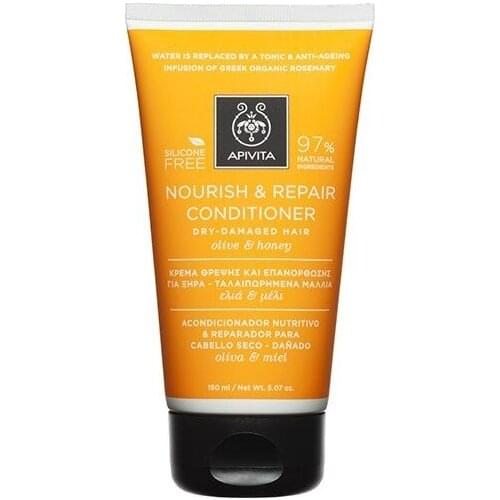 APIVITA NOURISH & REPAIR ACONDICIONADOR NUTRITIVO Y REPARADOR PARA CABELLO SECO Y DAÑADO 150 ML