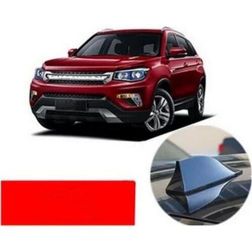 Car-Styling Antenna Signal Aerials Cover Case For Geely X7 Vision SC7 MK Cross Gleagle BOUNS M11 INDIS VERY GX7 SX7 ARRIZO