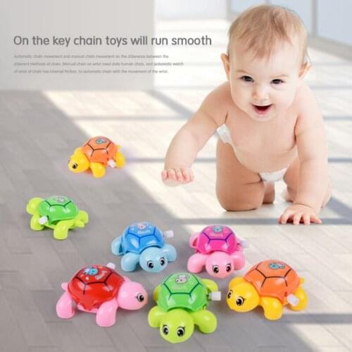 Baby Kids Multi-type Clockwork Tortoise Toy Cute Tortoise Kids Puzzle Bath Toy Children Clockwork Movement Toy