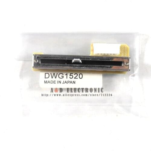 DJM600 Ch3,Ch4 &Master Channel Fader Assembly for Pioneer DJM 600 DWG1520/3/4