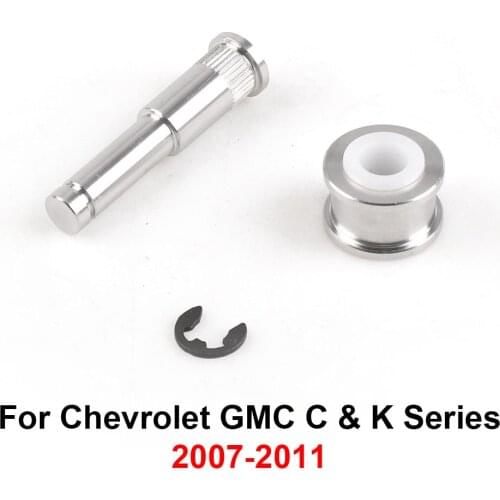 For Chevrolet GMC C & K Series 2007-2011 Door Hinge Pin Roller Repair Kit