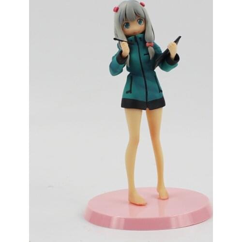18cm Eromanga Sensei Sagiri Izumi Figurine PVC Action Figure Collection Model Toys Doll