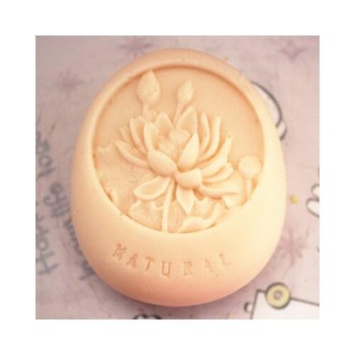 C215 soap mold/handmade soap mold/silicone mold/soap die/silica gel soap die lotus