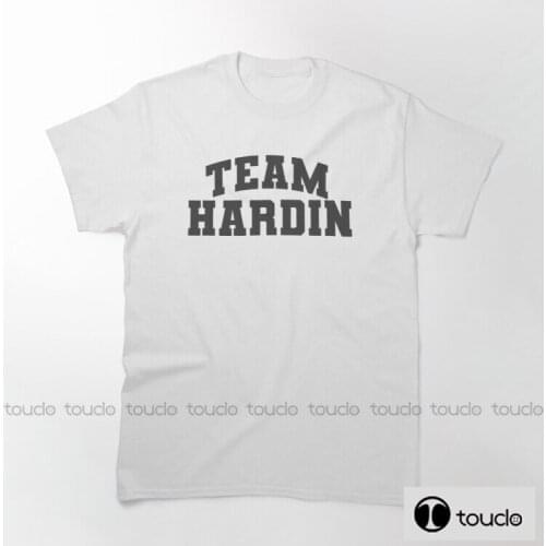 Team Hardin T-Shirt Loose Men Women T Shirt Casual Short Sleeve Print Anime Fashion Summer