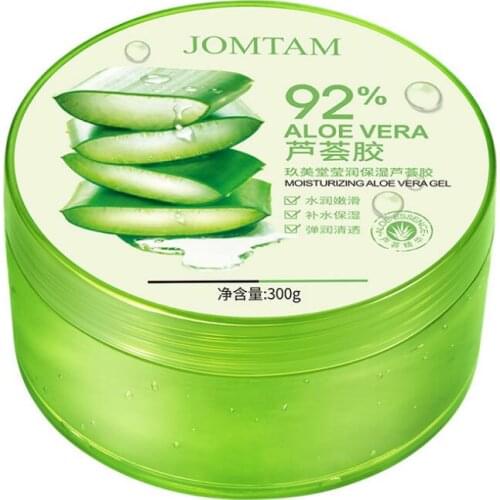 Aloe Vera Gel Face Cream Repairing Acne Treatment Moisturizing Hydrating Anti Winkle Skin Care