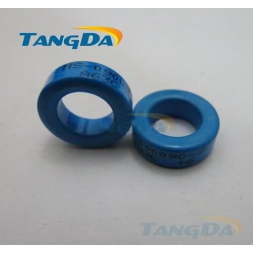 Tangda sendust FeSiAl toroidal cores inductor MS-090090-2 23.6*14.4*8.89 mm 90u AL:65nH/N2 winding filter transformer