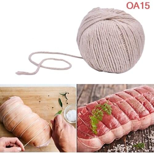 Cooking Tools Butcher Cotton Twine For Kitchen Accessories Meat Prep Trussing Turkey Barbecue String Meat Sausage Tie Rope Cord