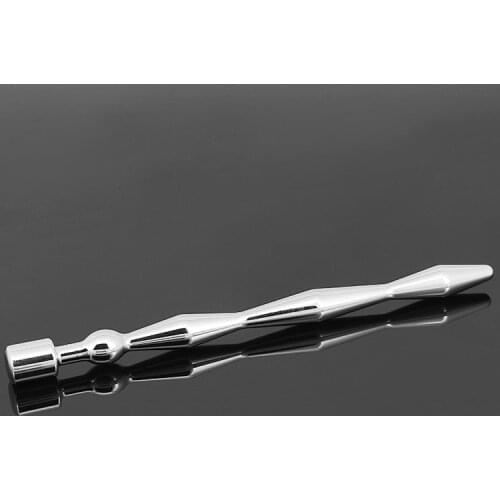 Stainless steel Prince Albert Wand sound tube urethral metal dilator penis insertions plug sex toy