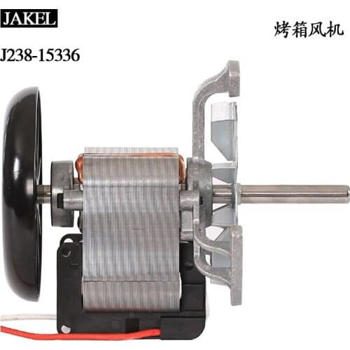 J238-15336 fan Large vertical drying oven incubator oven J motor JAKEL roller fan blade