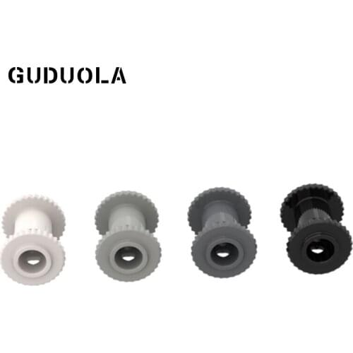 Guduola Special Brick Hose Reel 2x2 (2585) MOC Build Educational DIY Toys Parts 50pcs/LOT