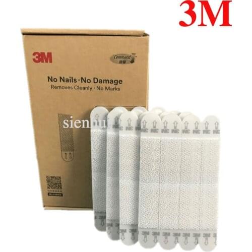 32pcs Small 3M command Picture Hanging Strips Command Inter Locking Faster for Home Decor