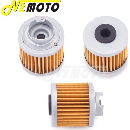 3PCS Motocross Engine Oil Cleaner Filter For Honda Takegawa & Kitaco Oil Filter Pit Bike Engines 150cc Zongshen 155cc YX 150/160
