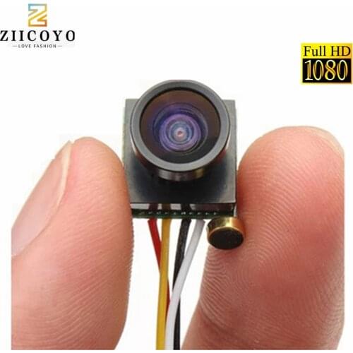 HD mini Micro Camera Ultra light 1.8mm 700TVL wide-angle micro-camera multi-axis for DIY FPV Camera Drone Racing RC Quadcopter