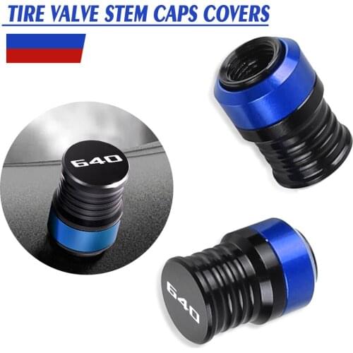 Motorcycle Accessories Aluminum Vehicle Wheel Tire Valve Stem Caps Covers Universal cycle For 640 ALL YEARS 640 LC4 SUPERMOTO