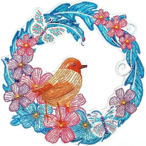 Animal Diamond Painting Kits Crystal Diamonds Art with Accessories Tools