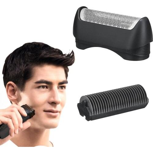 Trimming Set Razor Replacement Foil And Cutter PC + Nickel For Braun 11B Series 1 110 120 140 815 835 5683 5684 5685 Razor