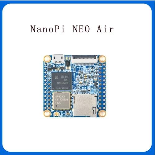 NanoPi NEO Air 512 MB RAM WIFI & Bluetooth 8GB eMMC Allwinner H3 Quad-core Cortex-A7