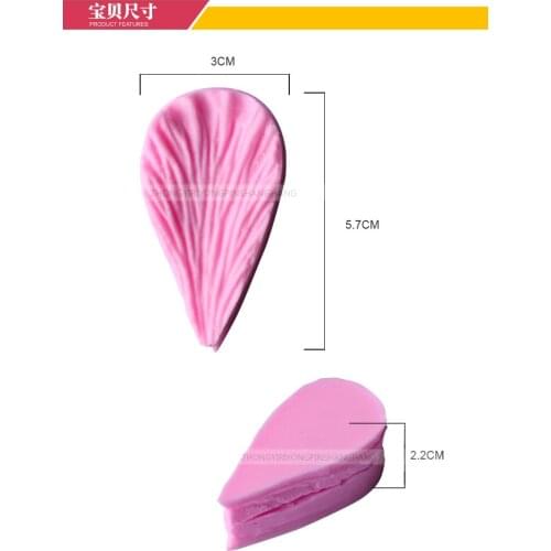 New DIY Cake Sugar Baking Mold Liquid Silicone Mold D113