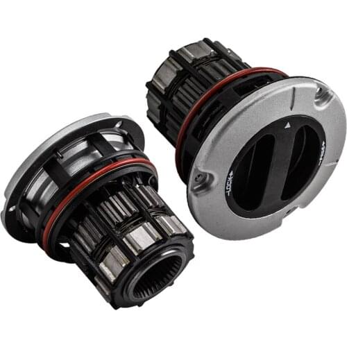 1Pair/2PCS BC3Z-3B396-B Front Manual Locking Hub For Ford Super Duty F-Series BC3Z-3B396-B 2005-2016 Replacement Free Wheel Hub