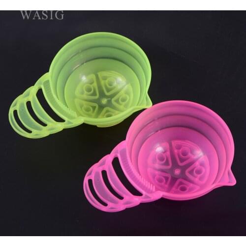 350ml Plastic Coloring DIY Coloring Hair Color Dye Bowl Hair Dye Mixing Bowls Pro Salon Hairdressing Styling Tools