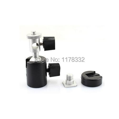 Swivel Flash Stand Bracket Umbrella Holder C type Light Stand tripod YN560 II 565EX 460 580 EXII 430 EXII SB900 / 700 / 600
