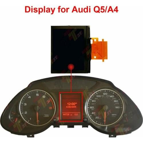 Instrument Display for Audi A4/S4/RS4 A5/S5/RS5 for Audi Q5 Magneti Marelli Cluster Dashboard Pixel Repair