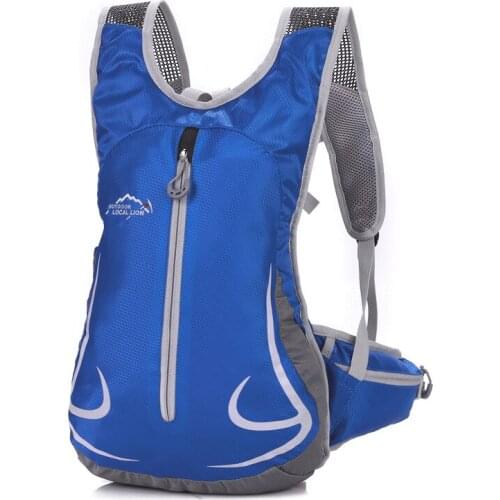 B162 Professional men and women cross-country running backpack marathon package Ultralight riding bag Outdoor hiking camping