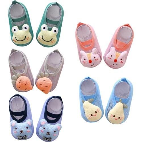 Toddler Girl Anti Slip Baby Girl Gift No Skid Ballet with Strap No Show Crew Walker