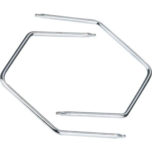 Silvery Radio Removal Release Keys Stereo Extraction Tools Pins Double DIN For Vauxhall Car